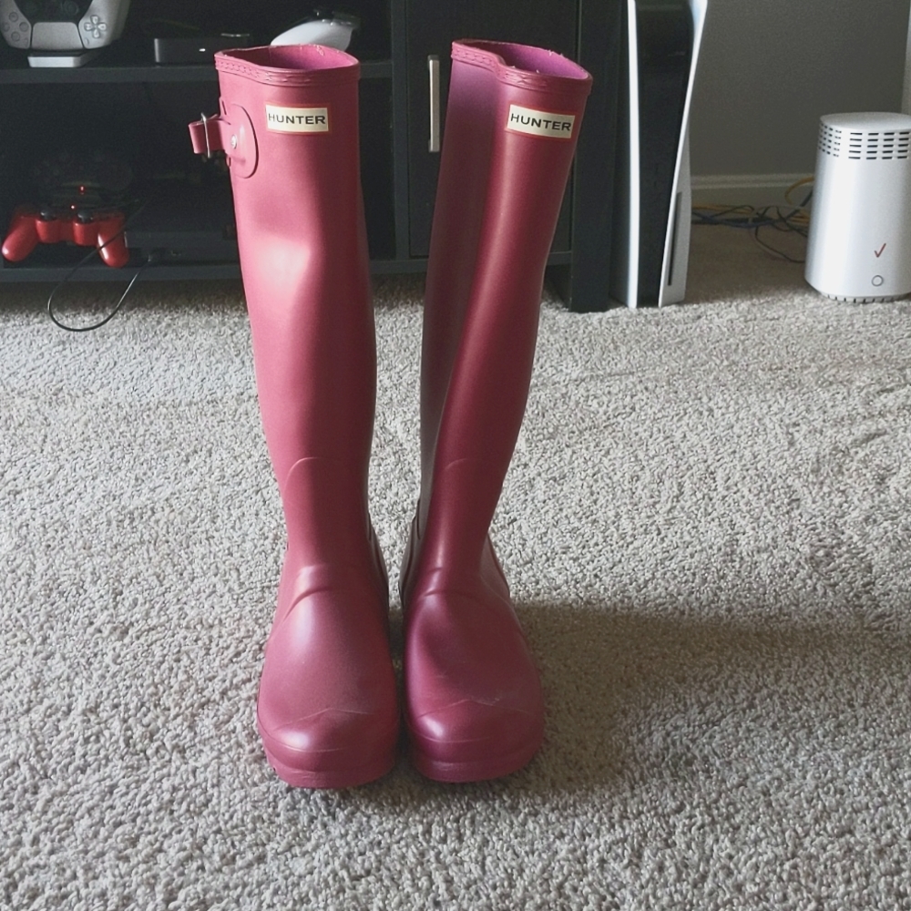 Hunter boots